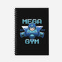 Mega Gym-none dot grid notebook-vp021