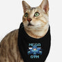 Mega Gym-cat bandana pet collar-vp021