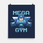 Mega Gym-none matte poster-vp021