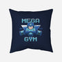 Mega Gym-none removable cover w insert throw pillow-vp021