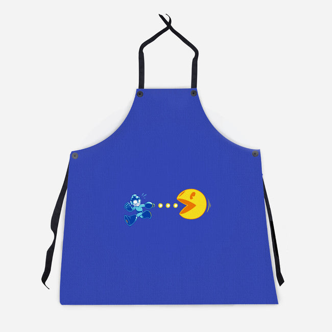 Mega Munch-unisex kitchen apron-harebrained