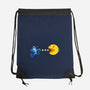 Mega Munch-none drawstring bag-harebrained