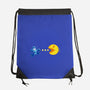 Mega Munch-none drawstring bag-harebrained