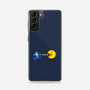 Mega Munch-samsung snap phone case-harebrained