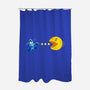 Mega Munch-none polyester shower curtain-harebrained