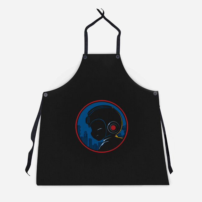 Mega Noir-unisex kitchen apron-vp021