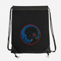 Mega Noir-none drawstring bag-vp021