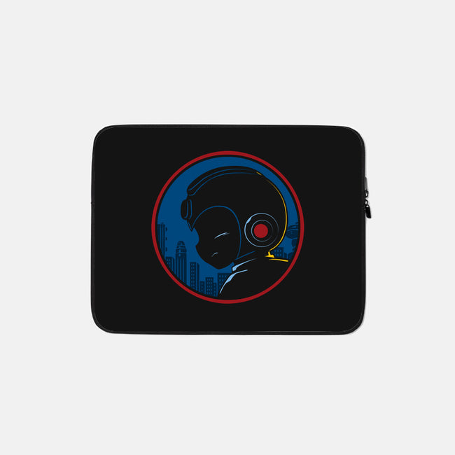 Mega Noir-none zippered laptop sleeve-vp021