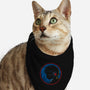 Mega Noir-cat bandana pet collar-vp021