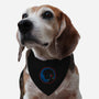Mega Noir-dog adjustable pet collar-vp021