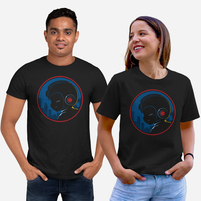 Mega Noir-unisex basic tee-vp021