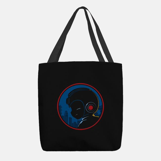 Mega Noir-none basic tote-vp021