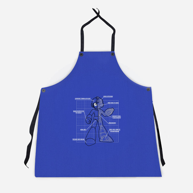 Mega Plan-unisex kitchen apron-Beware_1984