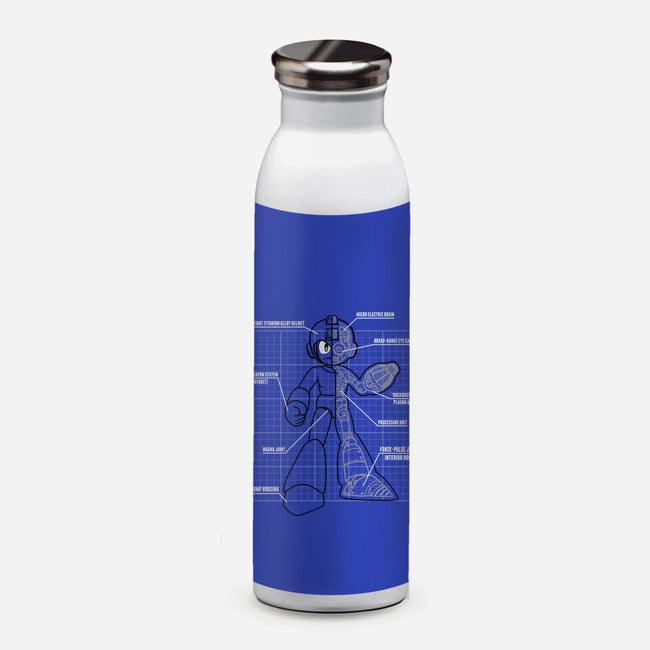 Mega Plan-none water bottle drinkware-Beware_1984