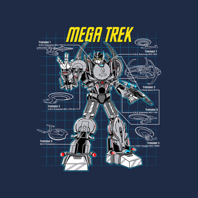 Mega Trek-none basic tote-Robreepart