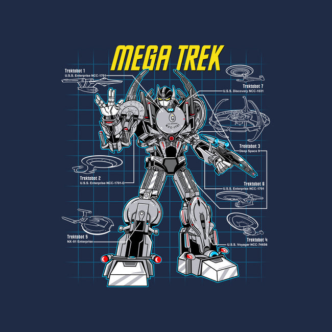 Mega Trek-none drawstring bag-Robreepart