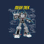 Mega Trek-mens heavyweight tee-Robreepart