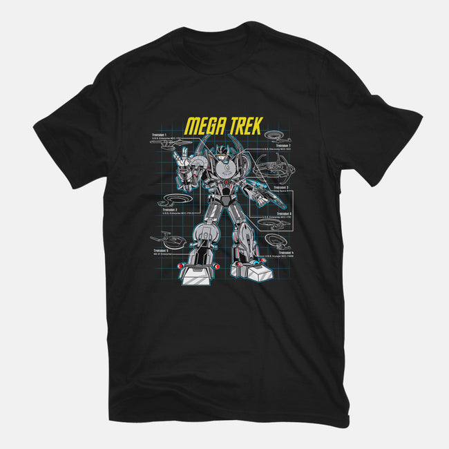 Mega Trek-mens heavyweight tee-Robreepart