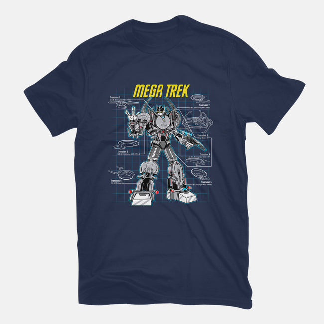Mega Trek-mens heavyweight tee-Robreepart