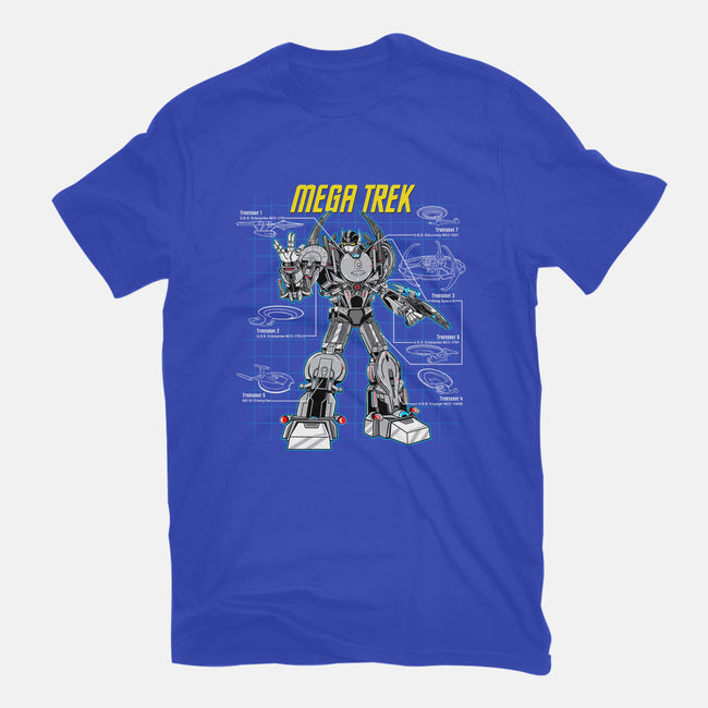 Mega Trek-mens heavyweight tee-Robreepart