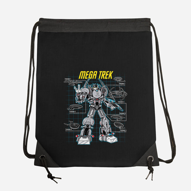 Mega Trek-none drawstring bag-Robreepart