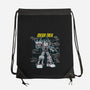 Mega Trek-none drawstring bag-Robreepart
