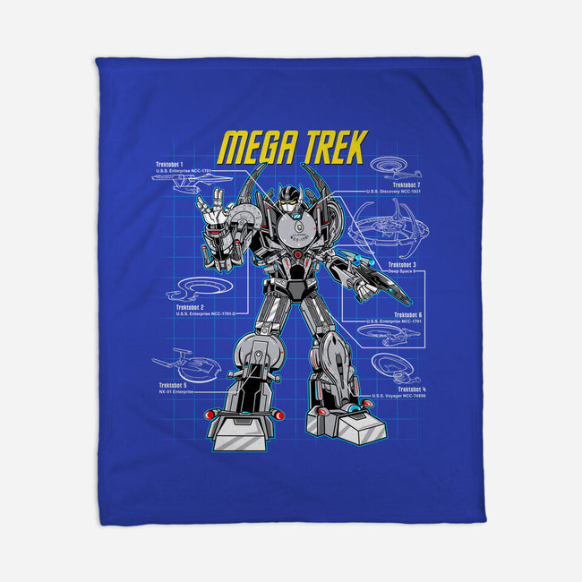 Mega Trek-none fleece blanket-Robreepart