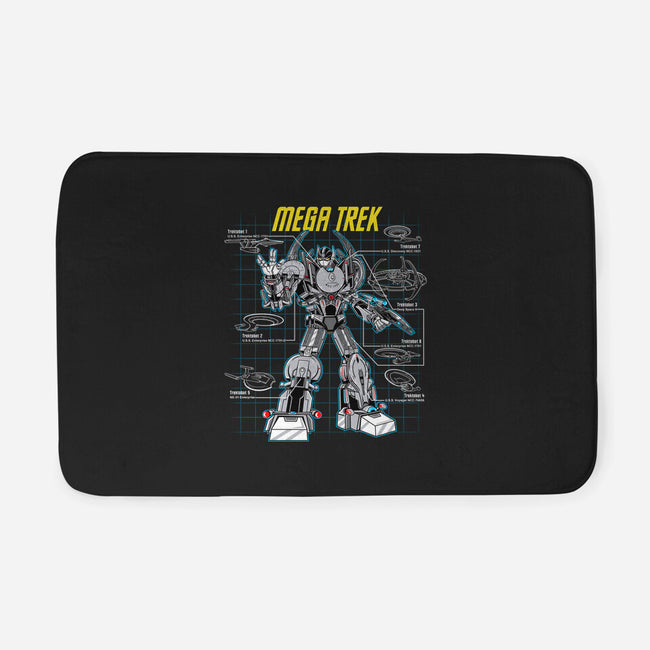 Mega Trek-none memory foam bath mat-Robreepart