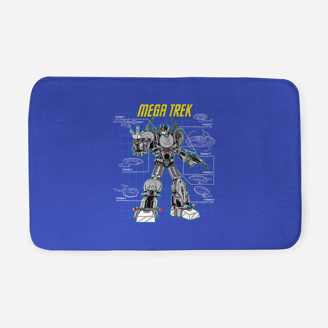 Mega Trek-none memory foam bath mat-Robreepart