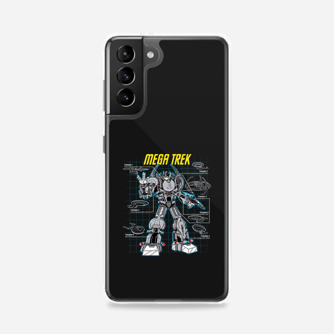 Mega Trek-samsung snap phone case-Robreepart