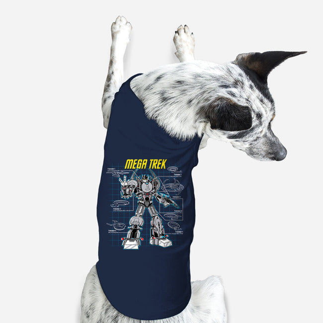 Mega Trek-dog basic pet tank-Robreepart