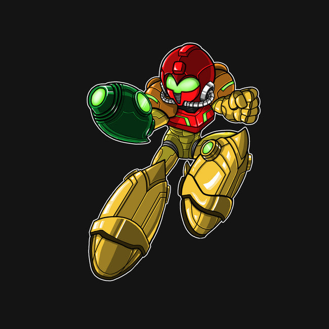 Mega-Aran-none glossy sticker-SarahCave