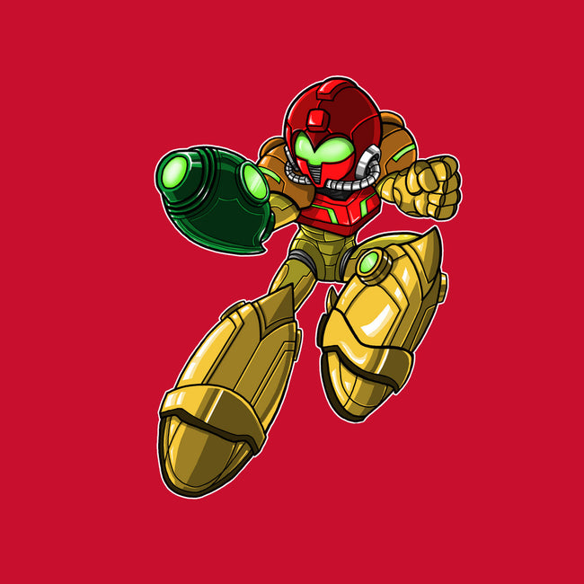 Mega-Aran-none glossy sticker-SarahCave