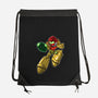Mega-Aran-none drawstring bag-SarahCave