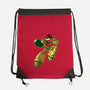 Mega-Aran-none drawstring bag-SarahCave