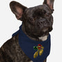 Mega-Aran-dog bandana pet collar-SarahCave
