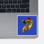 Mega-Aran-none glossy sticker-SarahCave