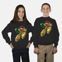 Mega-Aran-youth crew neck sweatshirt-SarahCave