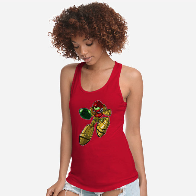 Mega-Aran-womens racerback tank-SarahCave
