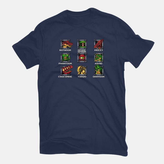 Megatroid-mens heavyweight tee-PixelEyeBat