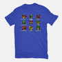 Megatroid-unisex basic tee-PixelEyeBat