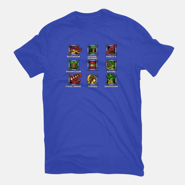 Megatroid-mens heavyweight tee-PixelEyeBat