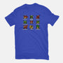 Megatroid-mens heavyweight tee-PixelEyeBat