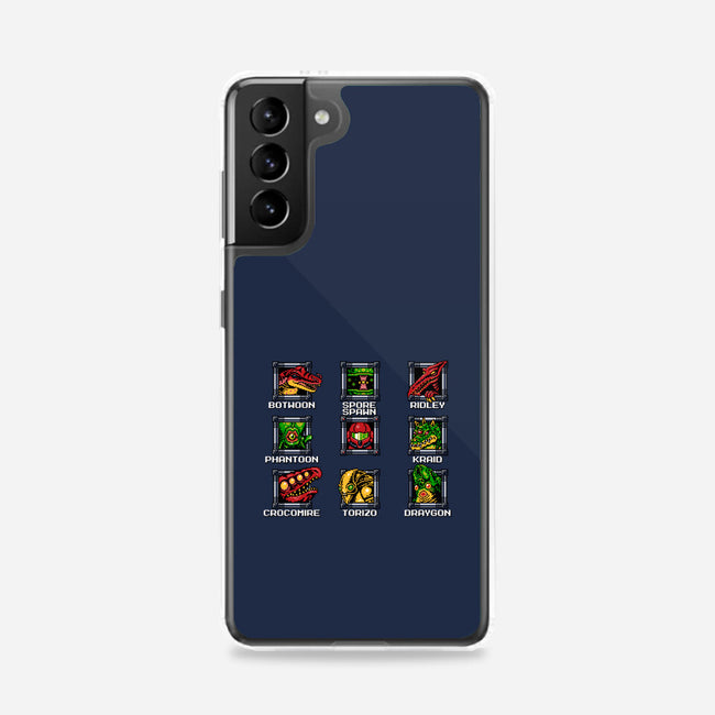 Megatroid-samsung snap phone case-PixelEyeBat