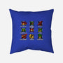 Megatroid-none removable cover w insert throw pillow-PixelEyeBat