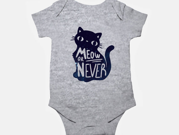 Meow or Never