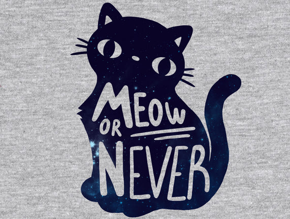 Meow or Never