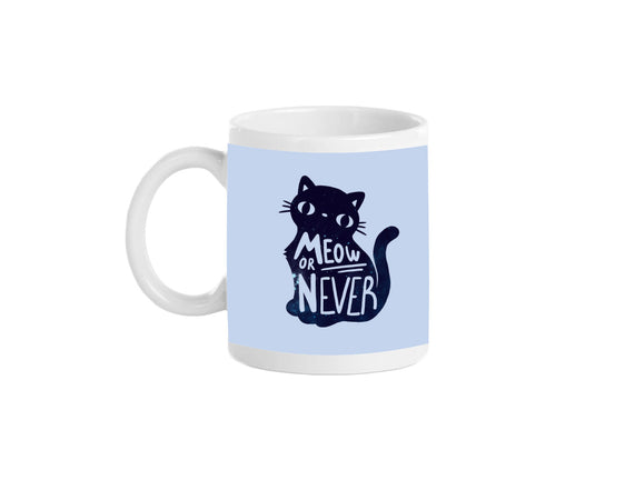 Meow or Never