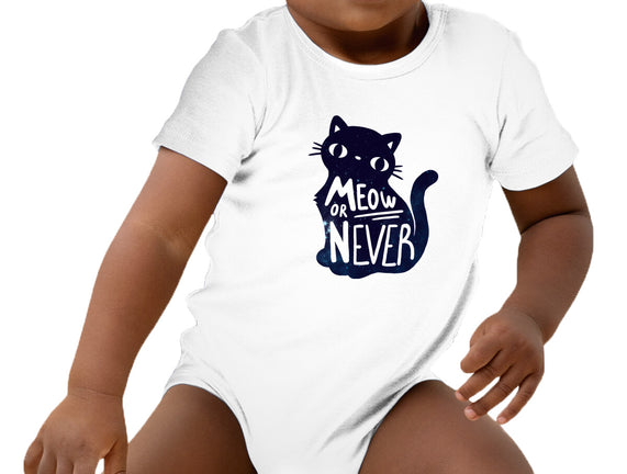 Meow or Never