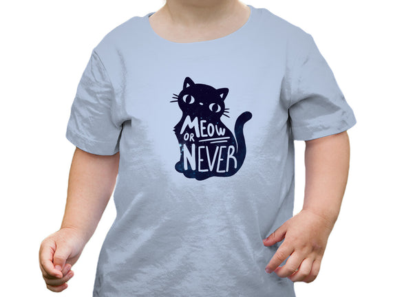 Meow or Never